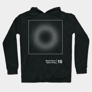 Space Song / Minimal Graphic Artwork Design Hoodie